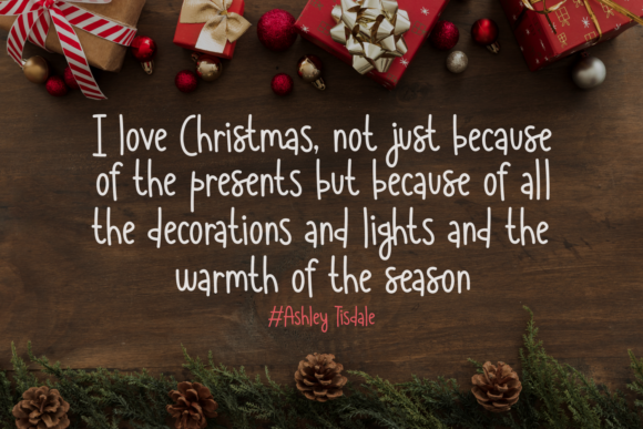 Christmas Happiness Font - Preview 2