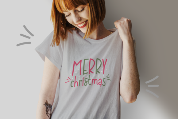 Christmas Happiness Font - Preview 3