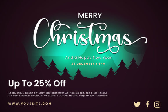 Christmas Style Font PNG with transparent background - Preview 3