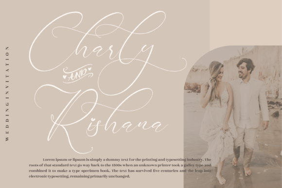 Darling Carlina Font - Preview 3