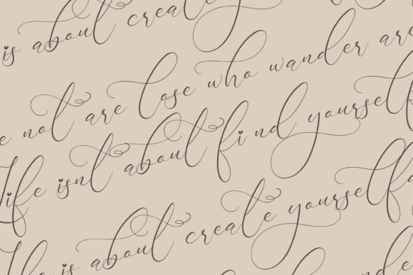 Darling Carlina Font - Preview 4