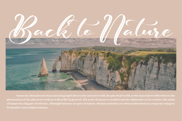 Delysha Font - Preview 4