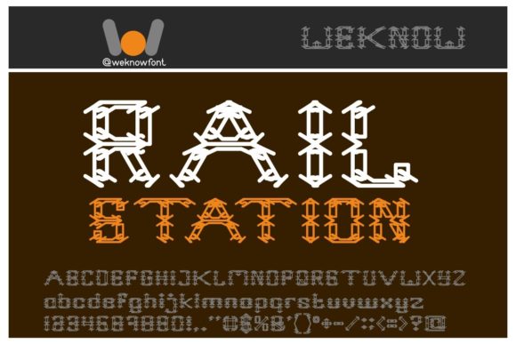Frame Work Font - Preview 4