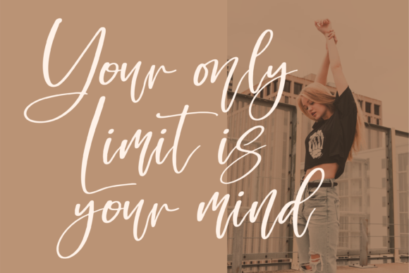 Gabriesta Font PNG with transparent background - Preview 1