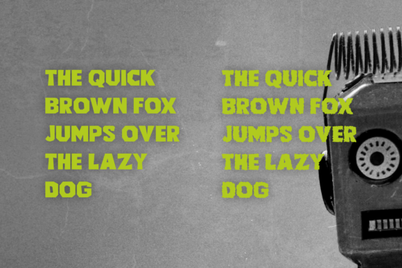 Grouli Dual Typeface Font - Preview 1