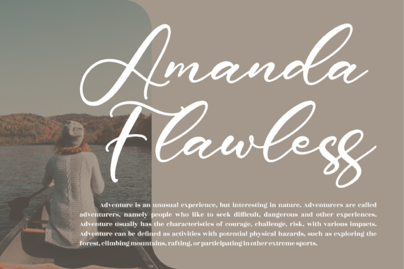 Hagelia Patricia Font PNG with transparent background - Preview 4