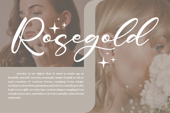 Hagelia Patricia Font PNG with transparent background - Preview 5
