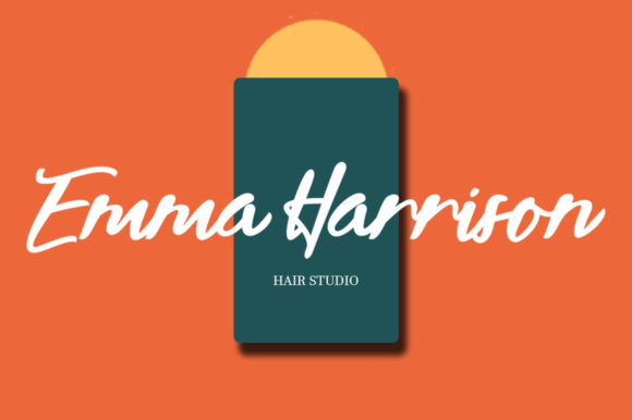 Kenanga Font PNG with transparent background - Preview 1
