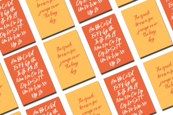 Kenanga Font PNG with transparent background - Preview 3