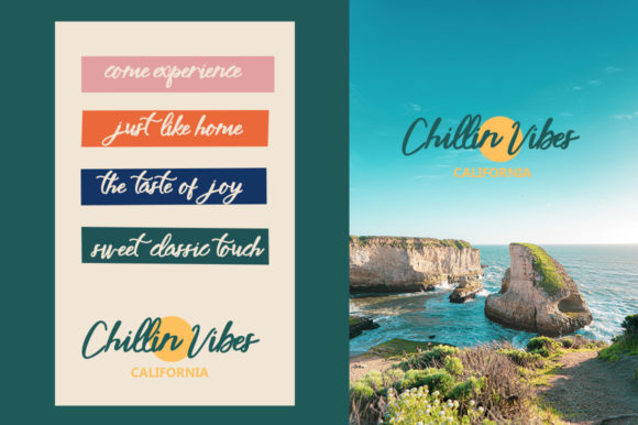 Kenanga Font PNG with transparent background - Preview 4