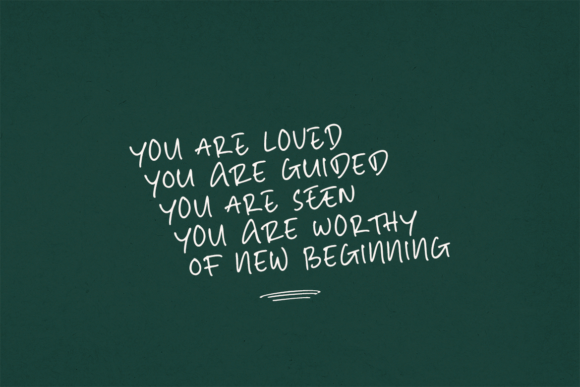 Kindness Things Font - Preview 1