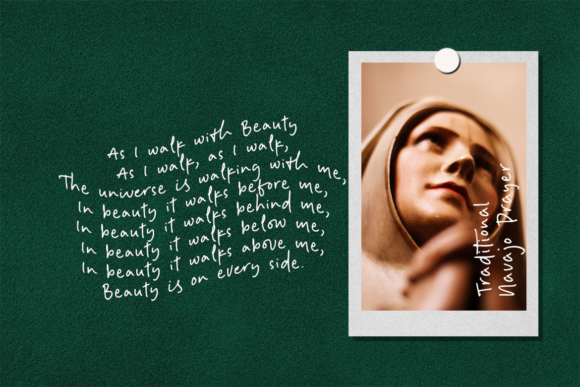 Kindness Things Font - Preview 3