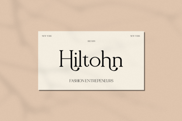 Kinghood Font PNG with transparent background - Preview 4