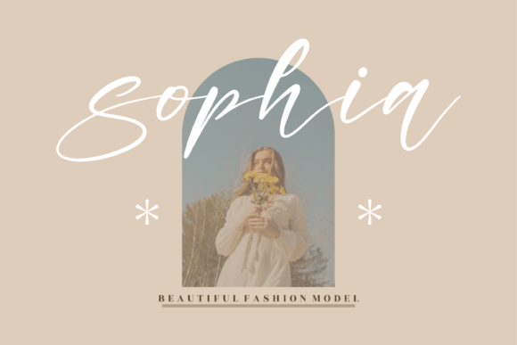 Melati Font PNG with transparent background - Preview 2