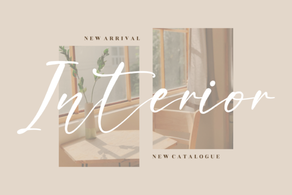 Melati Font PNG with transparent background - Preview 5