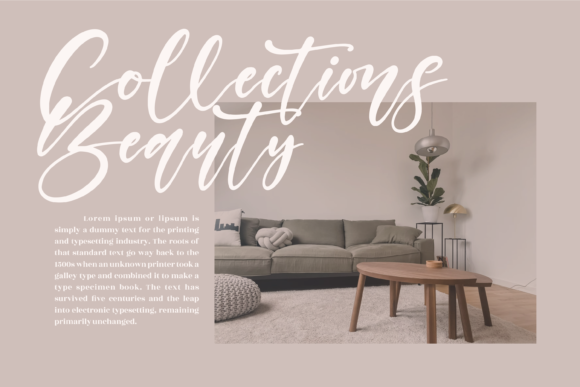 Mistical Winter Font PNG with transparent background - Preview 5