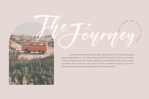 Mistical Winter Font PNG with transparent background - Preview 6