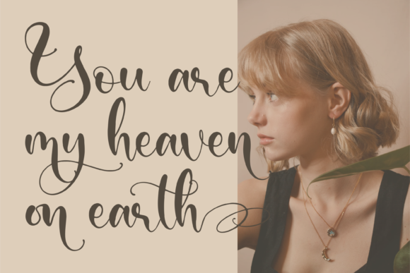 Monday Honey Font font preview - 1