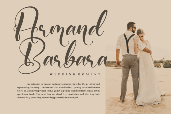 Monday Honey Font font preview - 3