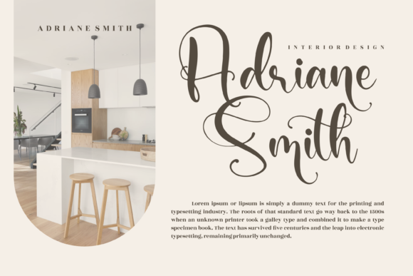 Monday Honey Font font preview - 4
