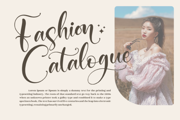 Monday Honey Font font preview - 6
