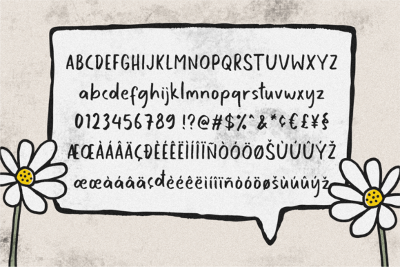 Neokid Handwriting Font Font PNG with transparent background - Preview 3