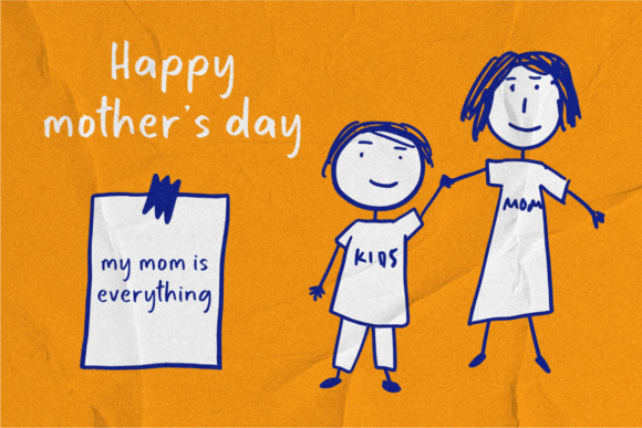 Neokid Handwriting Font Font PNG with transparent background - Preview 4