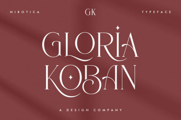 Nirotica Font PNG with transparent background - Preview 2