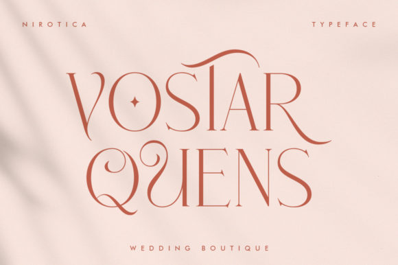 Nirotica Font PNG with transparent background - Preview 3