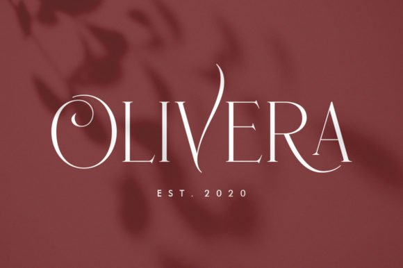 Nirotica Font PNG with transparent background - Preview 4