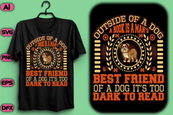 Outside of a Dog, a Book is a Man’s Best