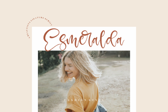 Rafaesty Font PNG with transparent background - Preview 4