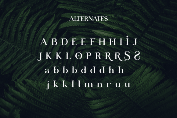 Relishia Font PNG with transparent background - Preview 6