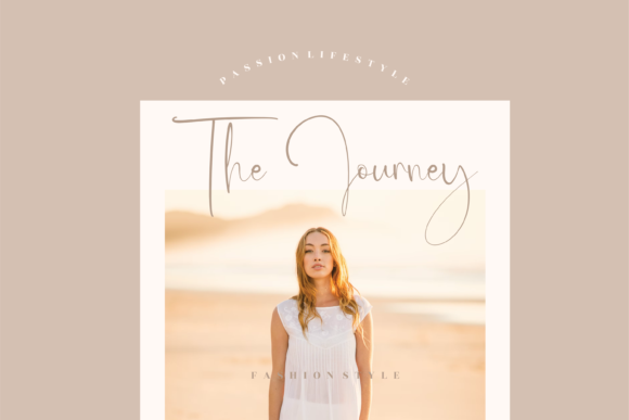 Renathalia Signature Font PNG with transparent background - Preview 3