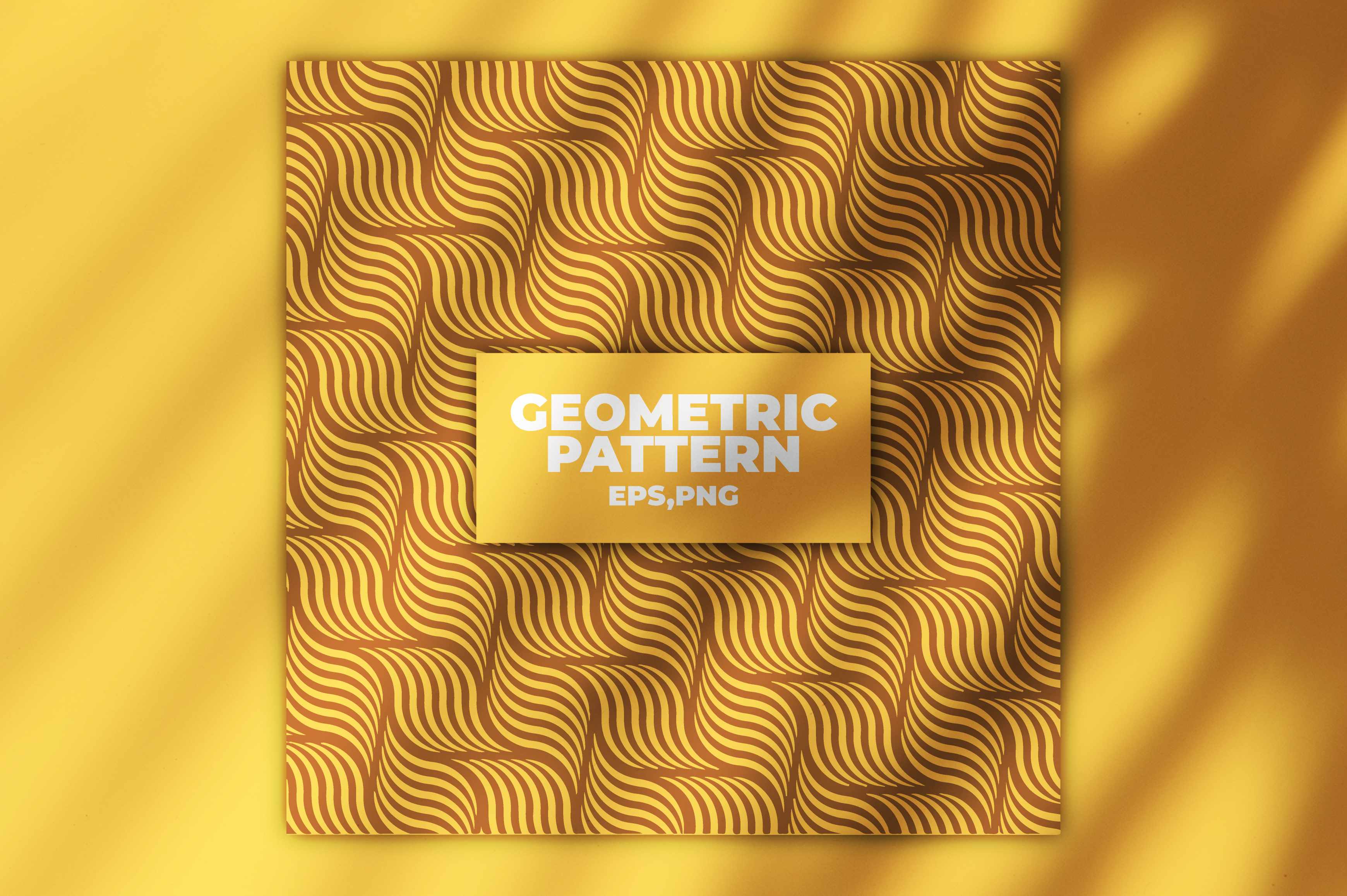Waves Geometric Pattern Graphic by Minimalistartstudio · Creative Fabrica