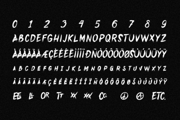 Bahula Font - Preview 2