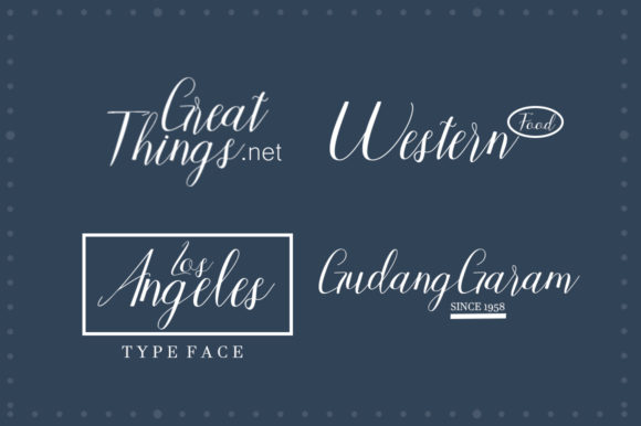 Bailey Font - Preview 2