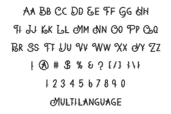 Barheto Font - Preview 2