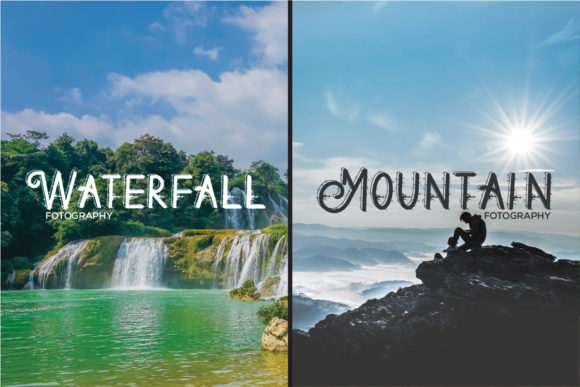Barheto Font - Preview 3