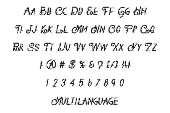 Barheto Font - Preview 5