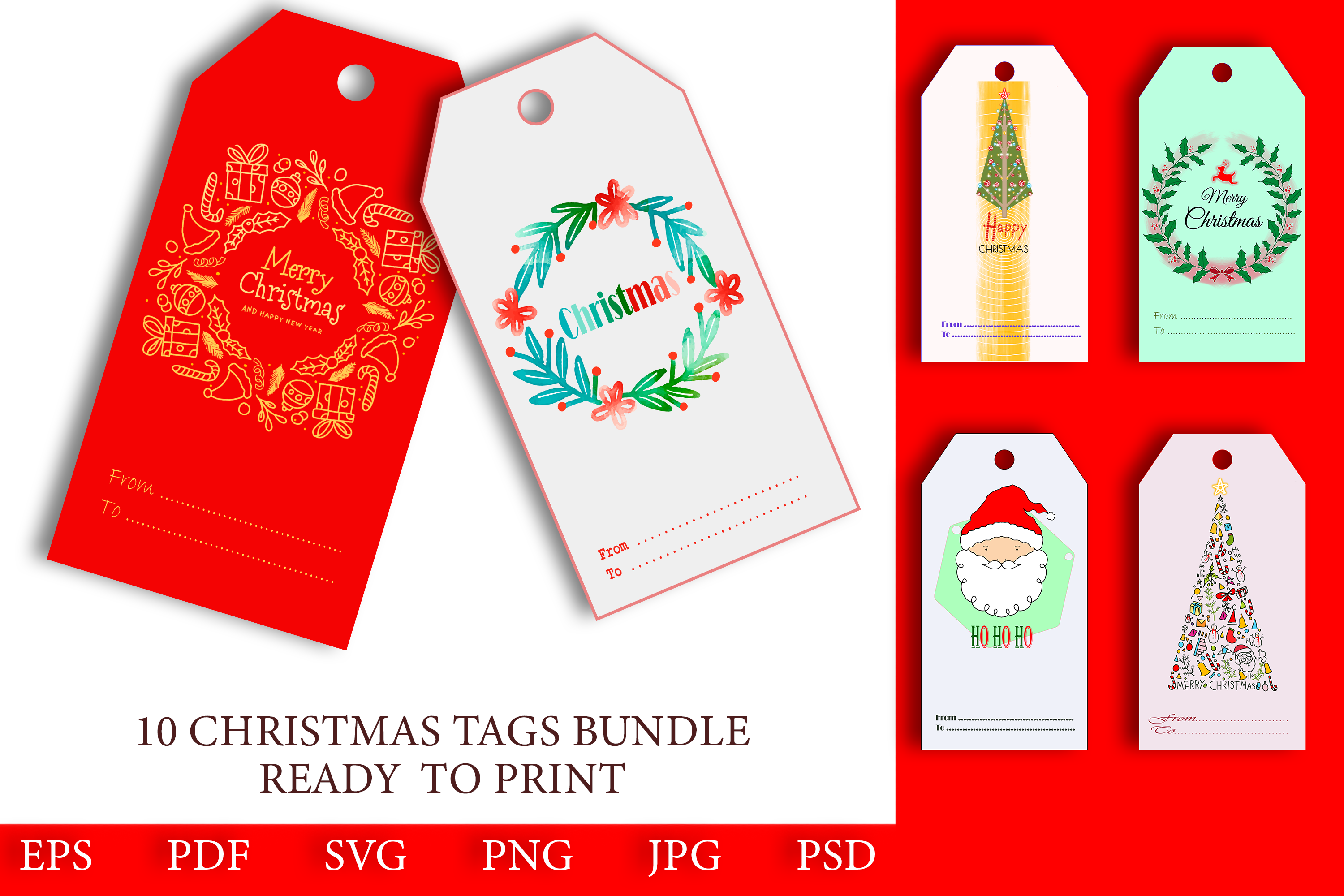 Printable and Cricut Tag Bundle for a Family Making Session — official Creative Fabrica product preview