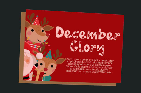 Christmas Spruce Font - Preview 2