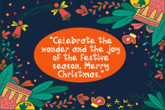 Christmas Spruce Font - Preview 3