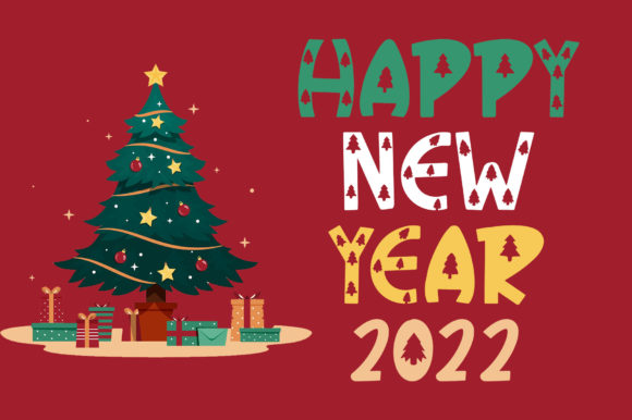 Christmas Spruce Font - Preview 4