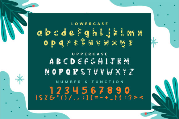 Christmas Spruce Font - Preview 5