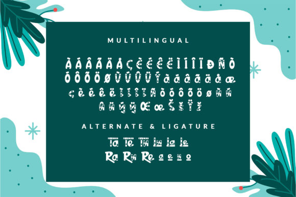 Christmas Spruce Font - Preview 6