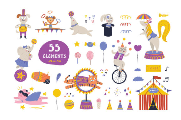Circus Font - Preview 2