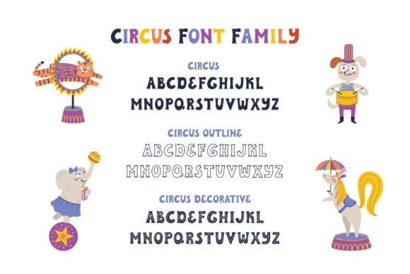 Circus Font - Preview 3