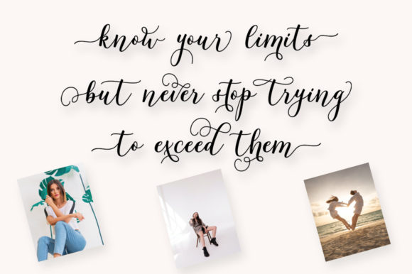 Delimora Script Font - Preview 3