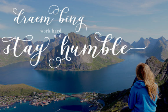 Delimora Script Font - Preview 6
